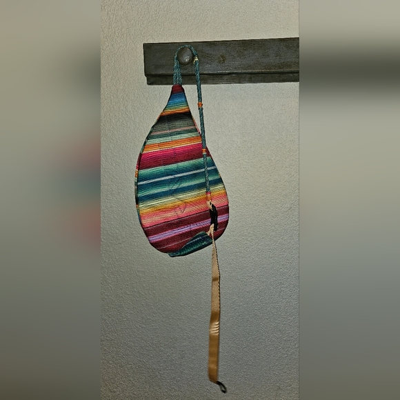 Kavu Multicolor Striped Backpack - Picture 4 of 7